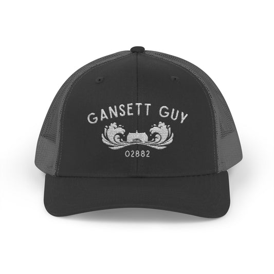 Gansett Guy Snapback Trucker Cap