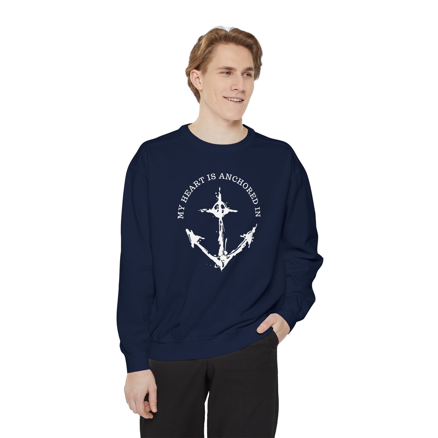 Anchored In CUSTOMIZE Sweatshirt