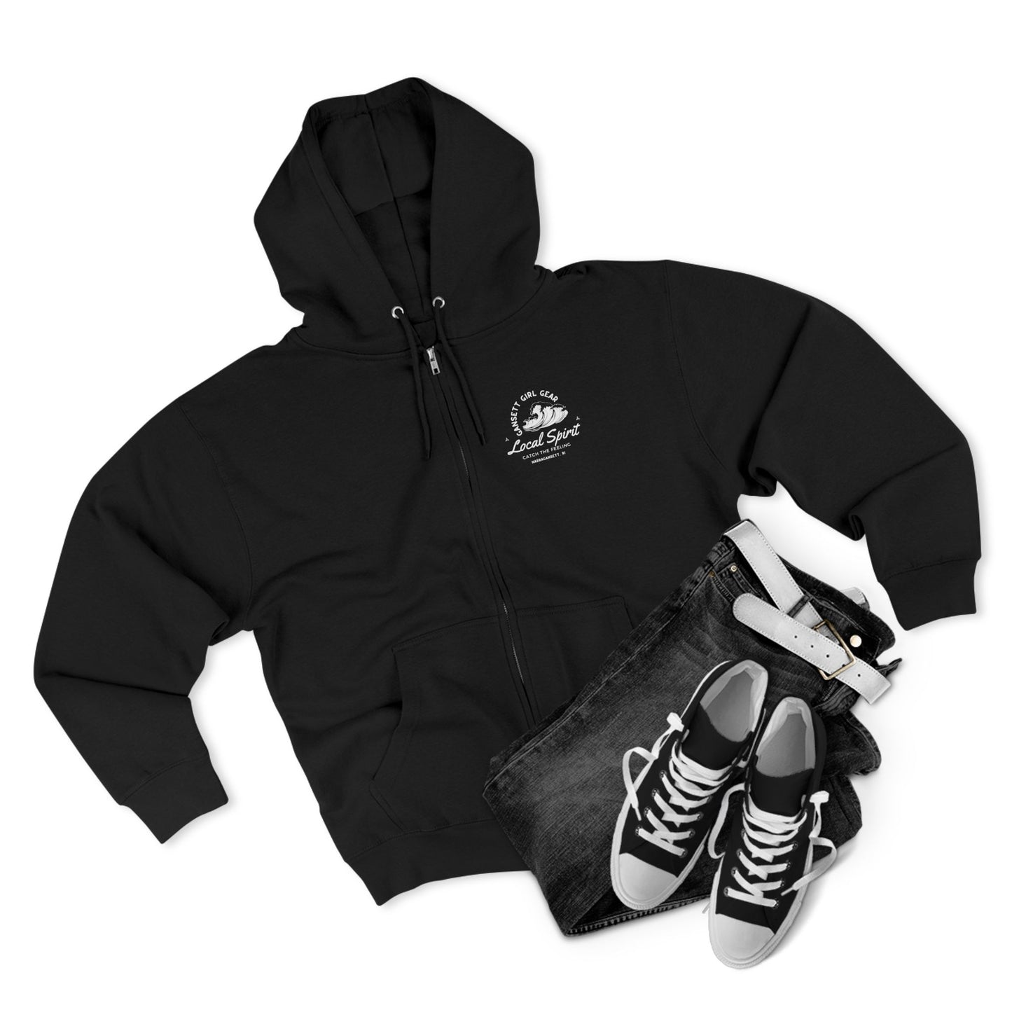 Local Spirit Unisex Zip Hoodie