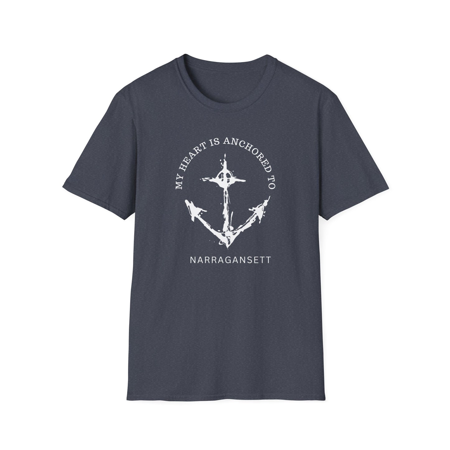 Anchored Heart Gansett Tee