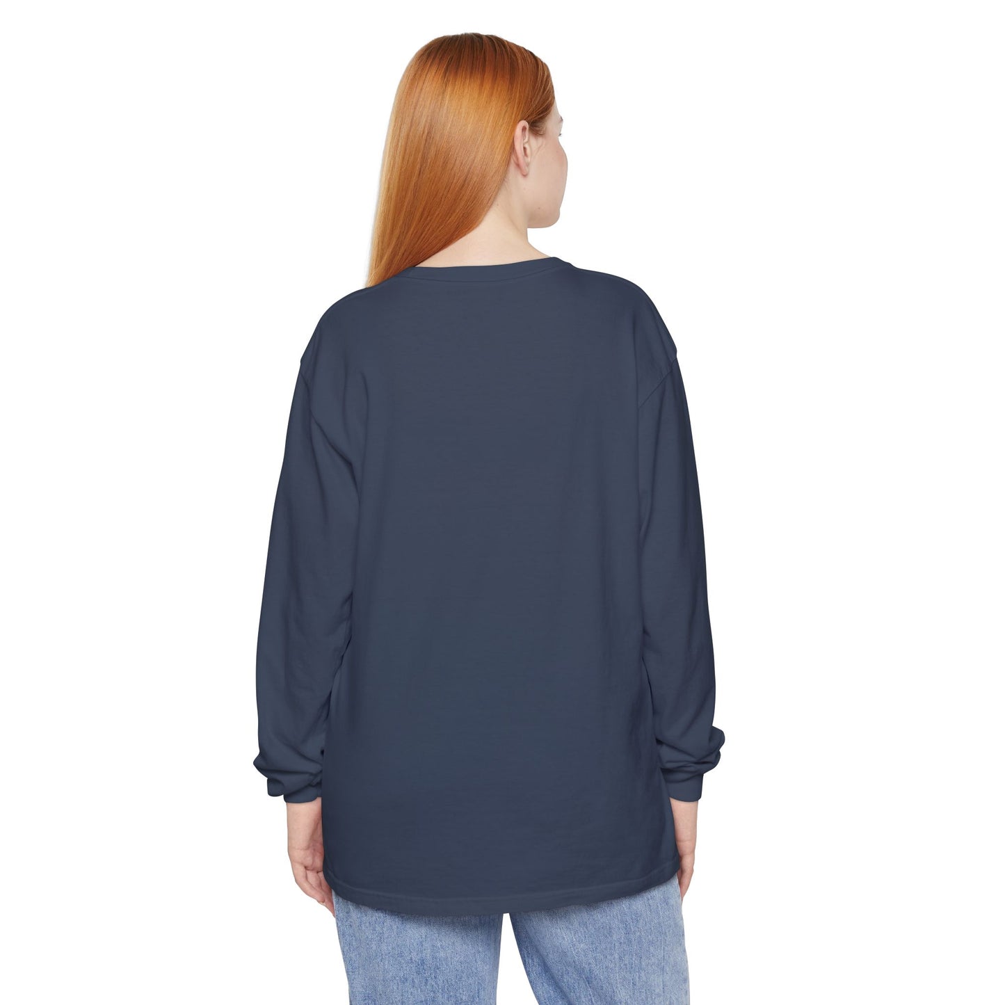 Anchored Heart Rhode Island Long Sleeve T-Shirt