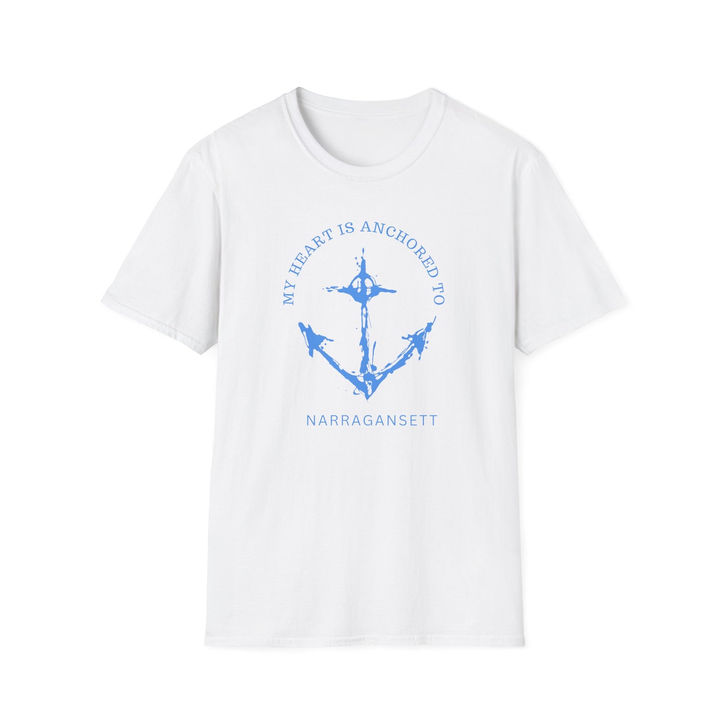 Anchored Heart Gansett Tee
