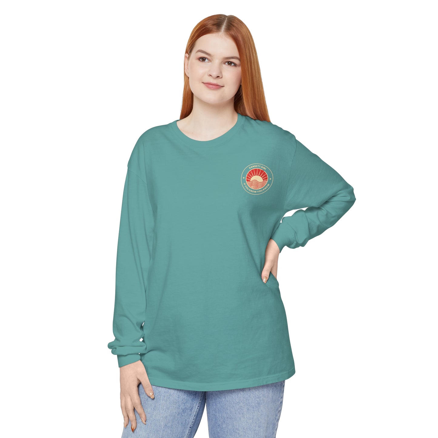 Gansett IYKYK Long Sleeve Shirt