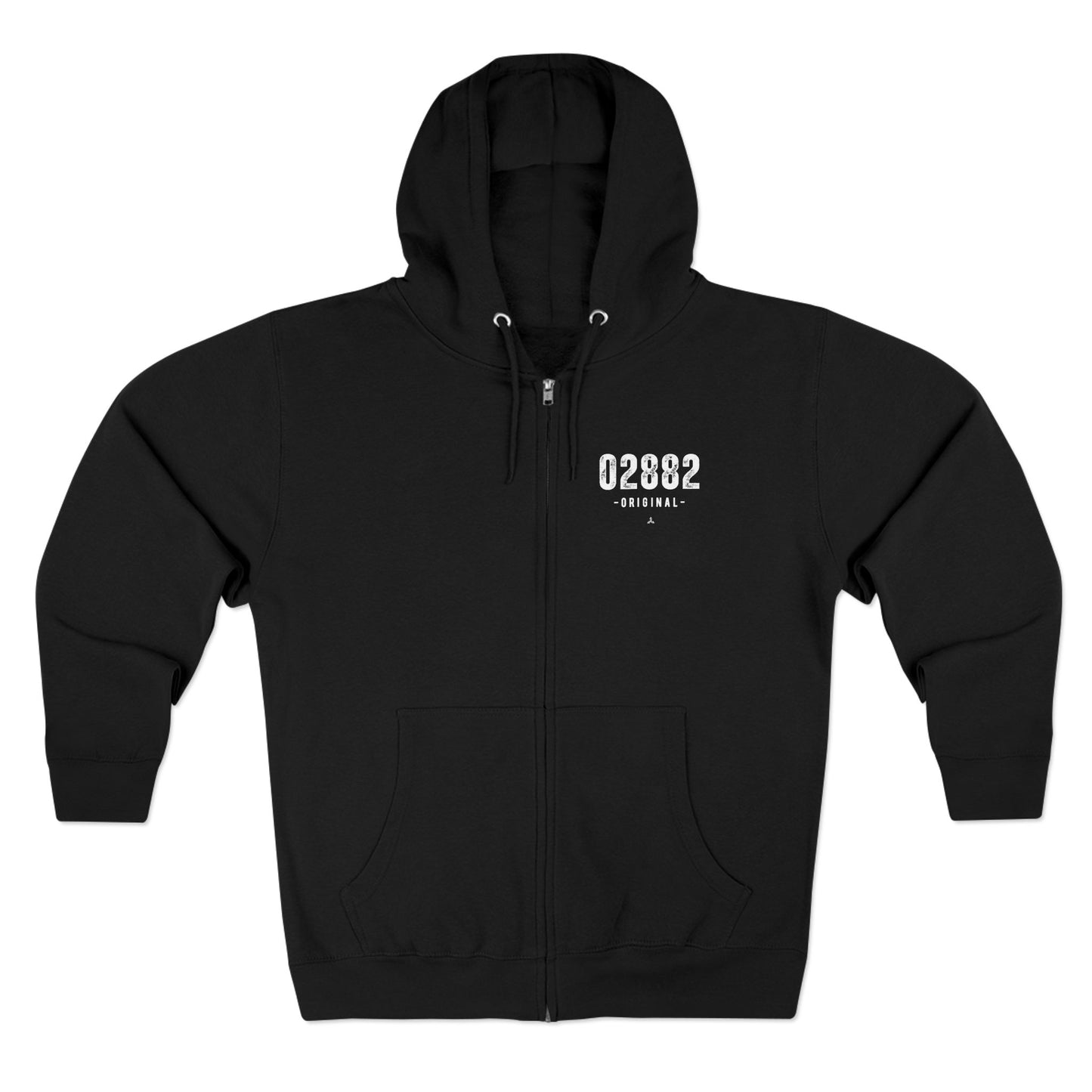 02882 OG Unisex Zip Hoodie