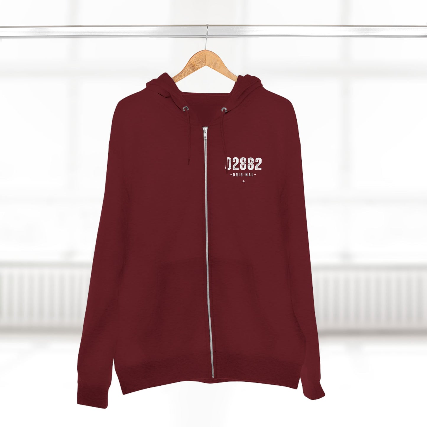02882 OG Unisex Zip Hoodie