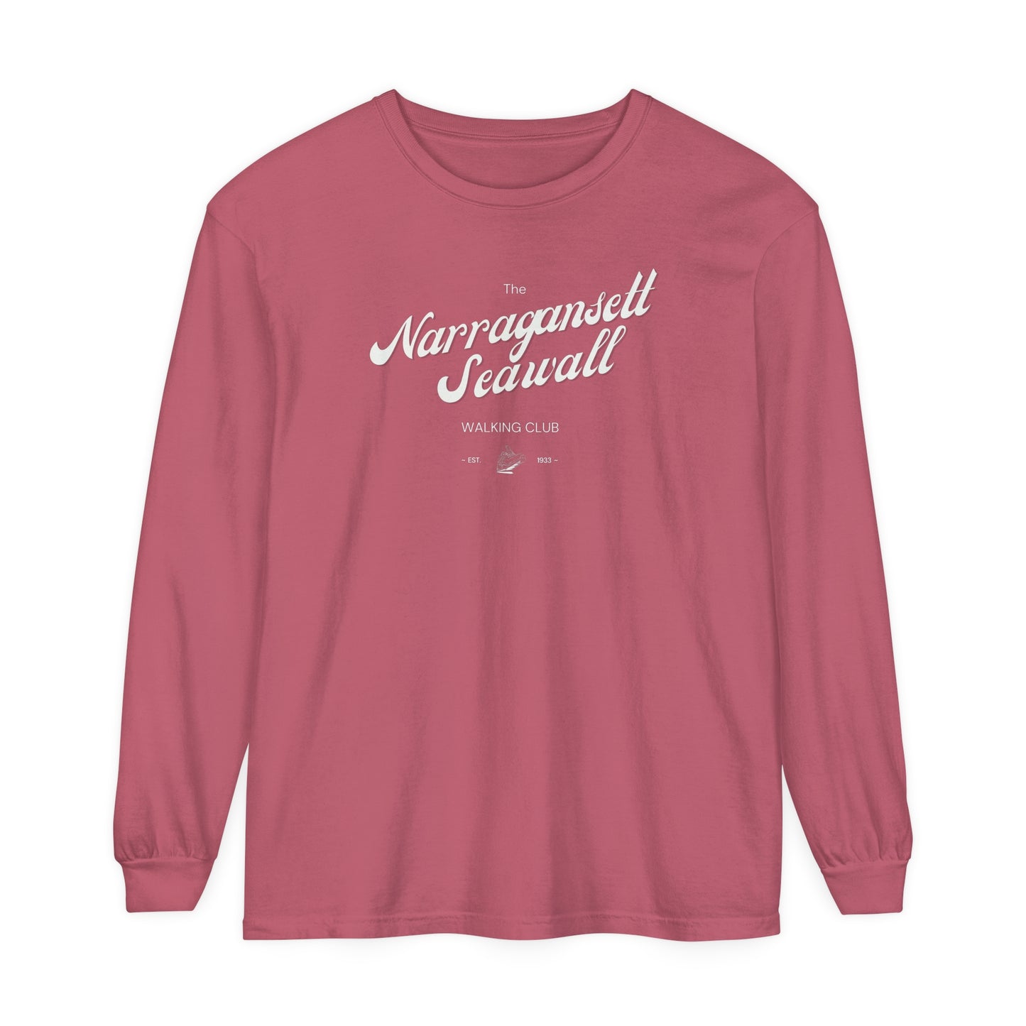 Wall Walking Club Long Sleeve T-Shirt