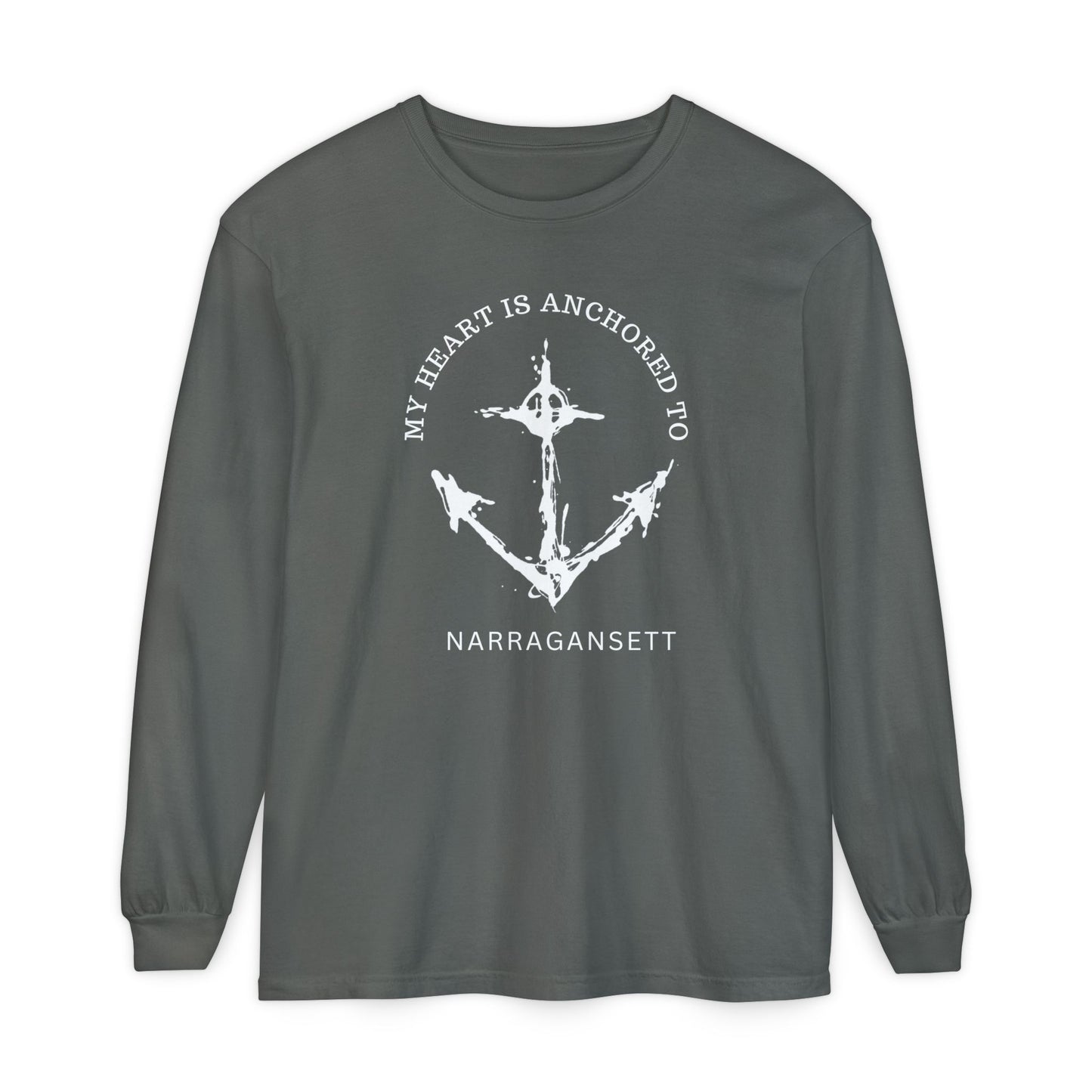Anchored Heart Gansett Long Sleeve Shirt