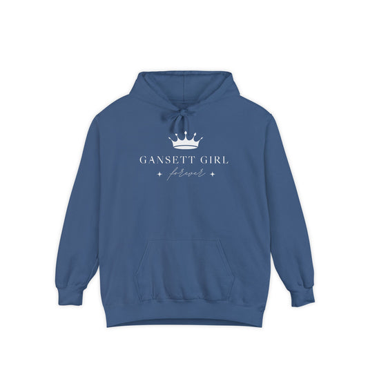 The Gansett Girl Crown Hoodie