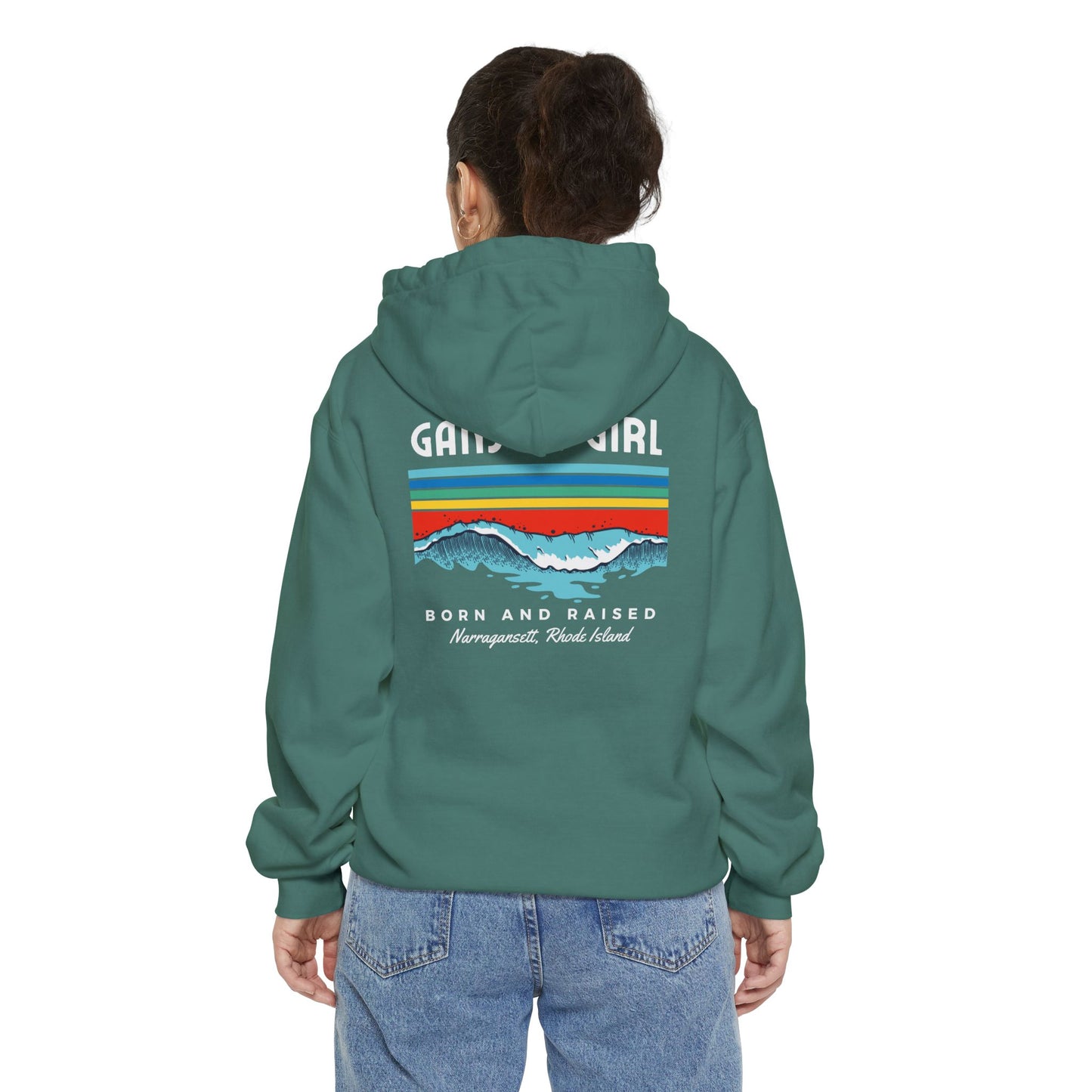 Gansett Born and Raised Hoodie