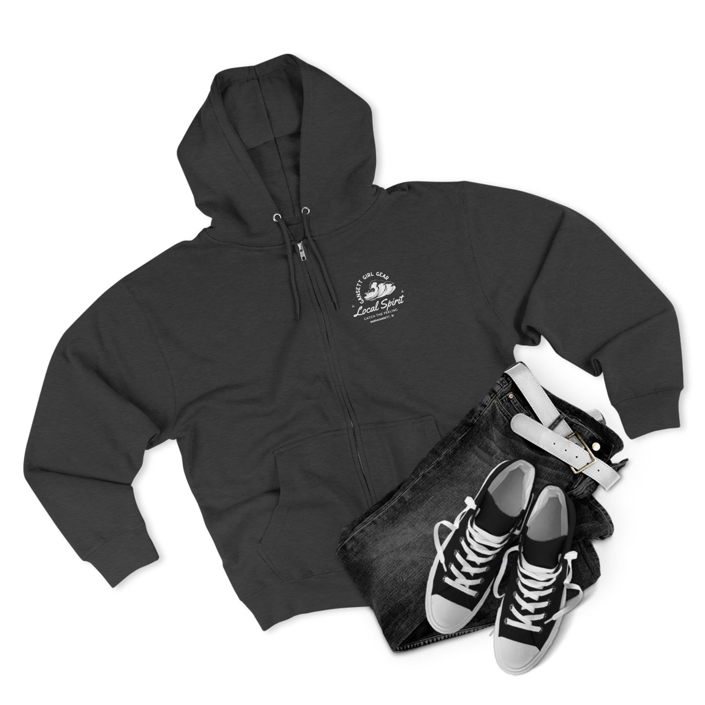 Local Spirit Unisex Zip Hoodie