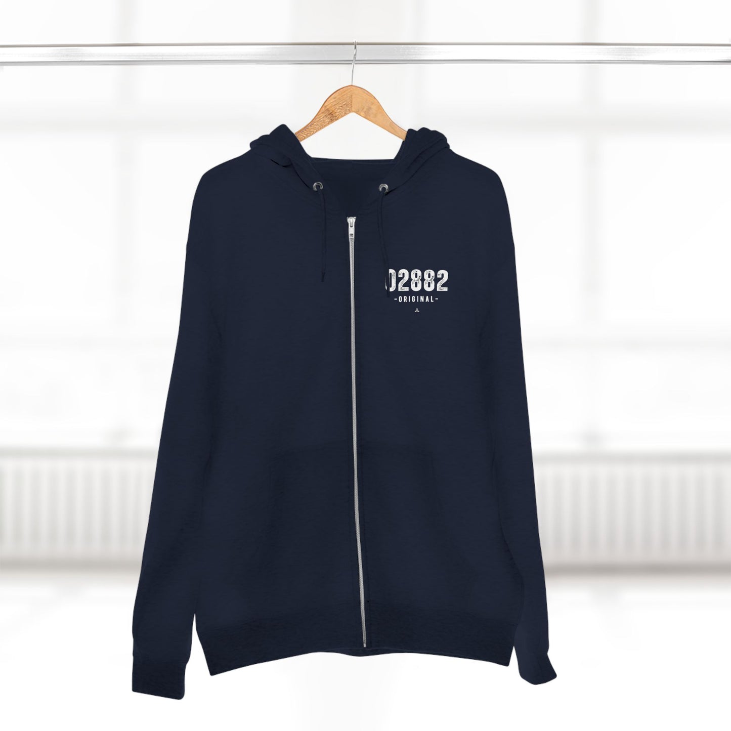 02882 OG Unisex Zip Hoodie
