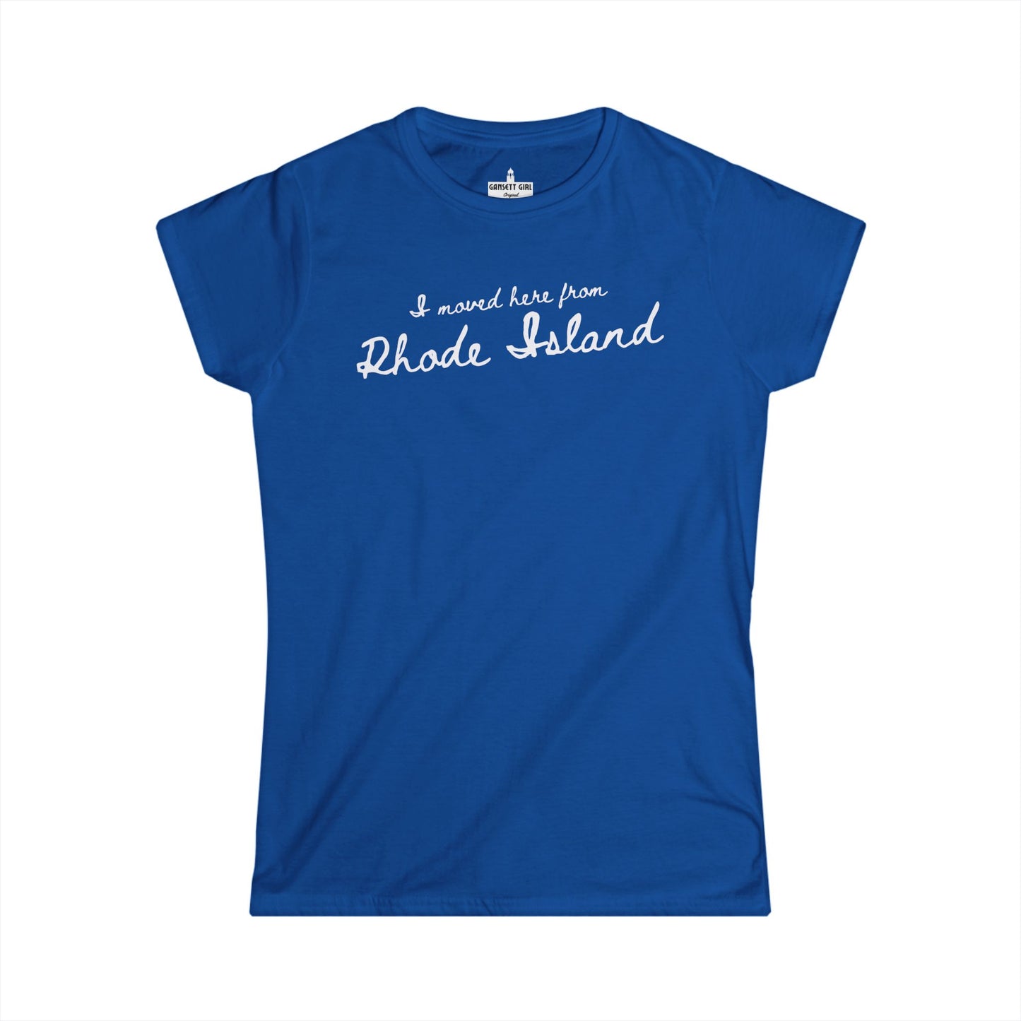 I Moved Here From RI Women's Tee
