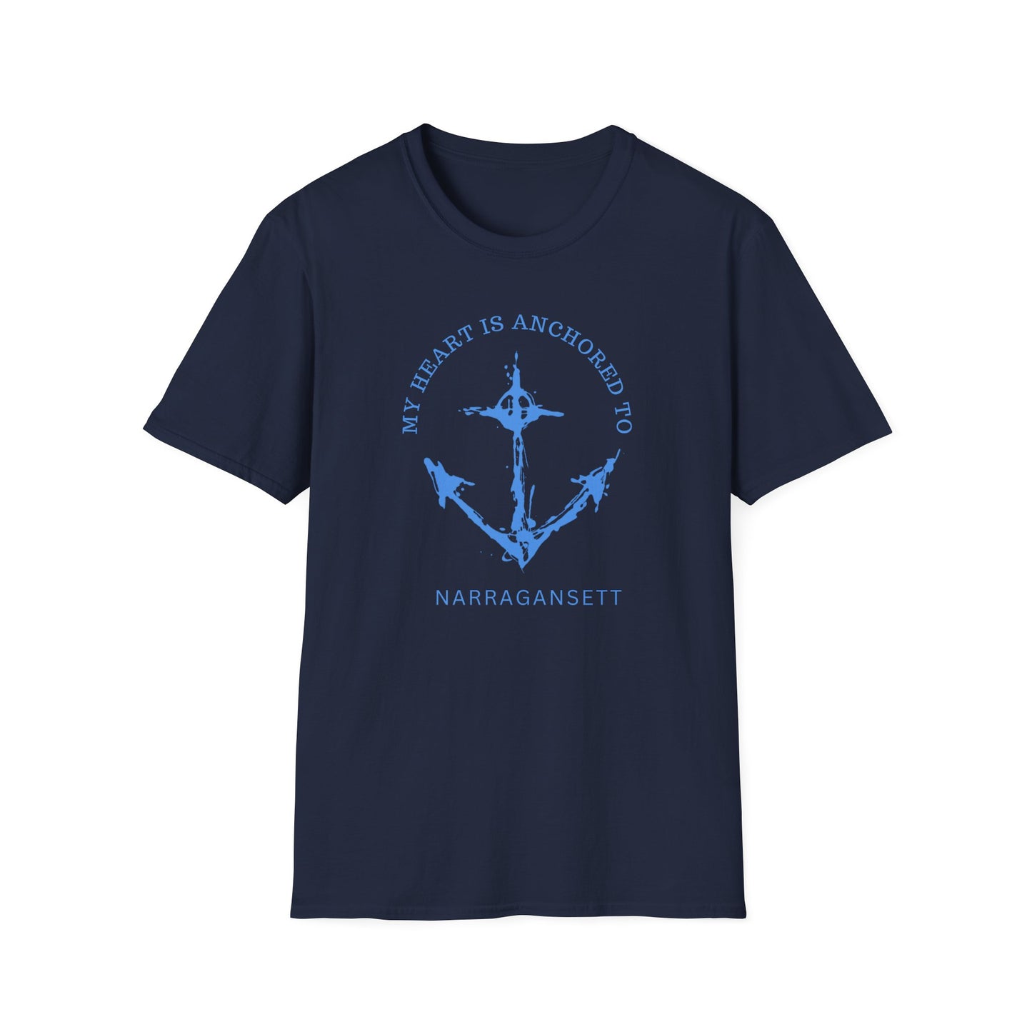 Anchored Heart Gansett Tee