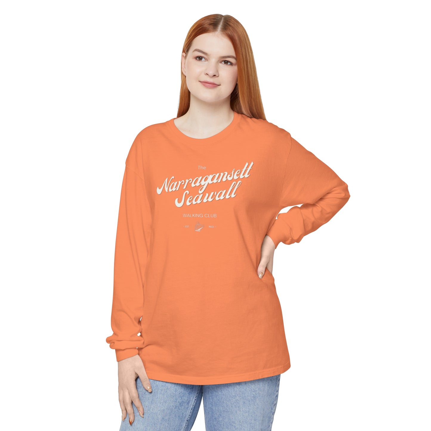 Wall Walking Club Long Sleeve T-Shirt