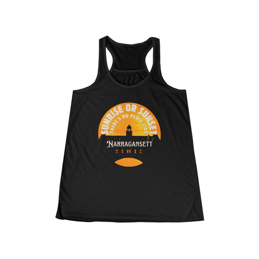 Sunrise Or Sunset - Racerback Tank