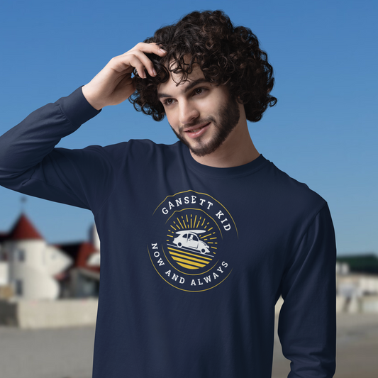 Gansett Kid ADULT Long Sleeve T-Shirt