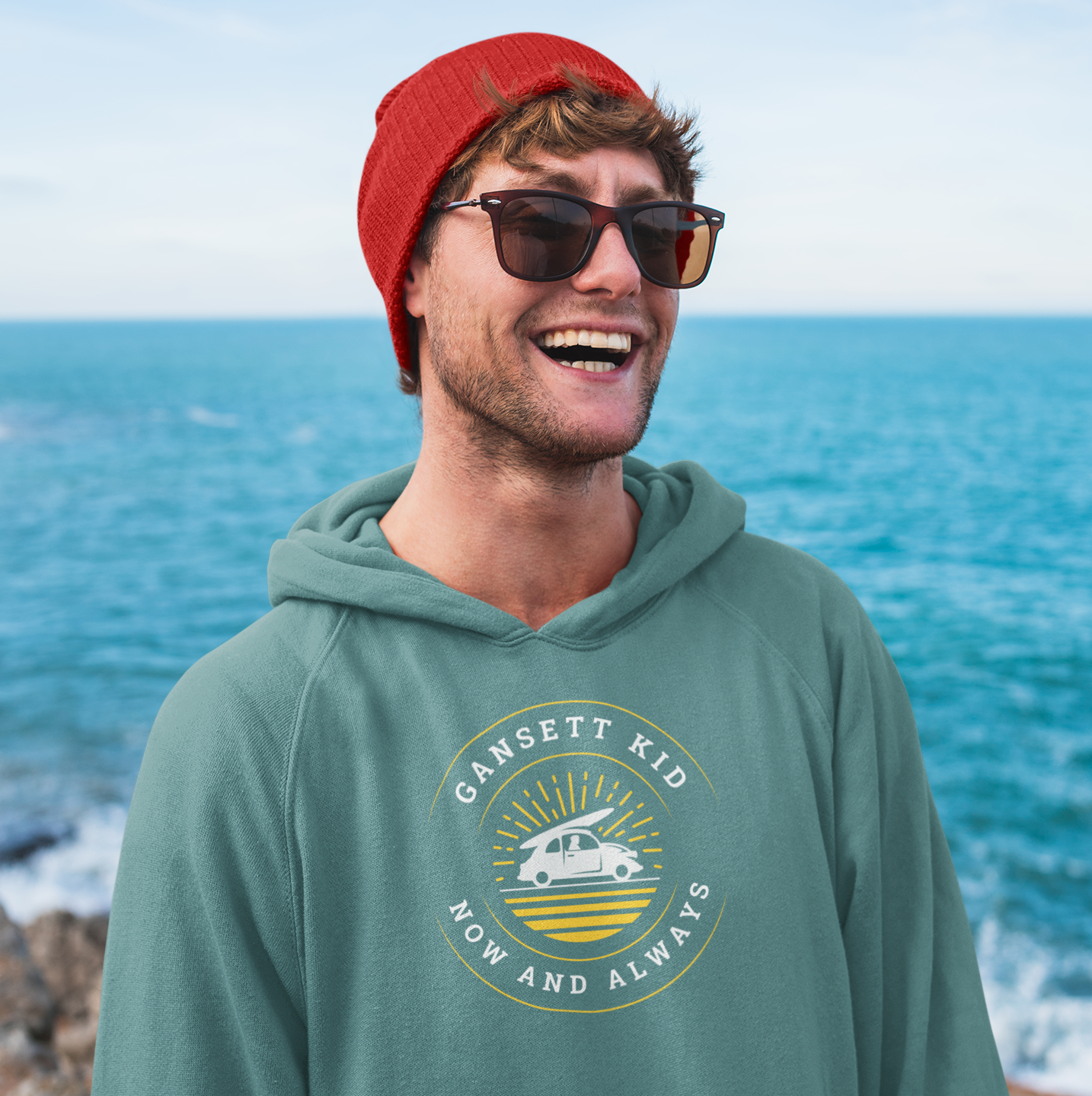 Gansett Kid ADULT Hoodie