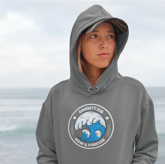 Gansett Kid Now Forever Hoodie